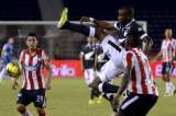 Santa Fe igualó con Junior en el primer duelo de las semifinales por Copa