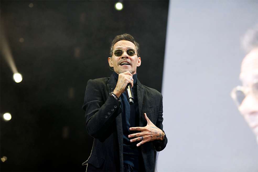 Concierto Marc Anthony ¡Gracias por acompañarnos a vivir la experiencia del
Coliseo Live (1,5 km saliendo de Bogotá por la 80, después del Puente de Guadua)