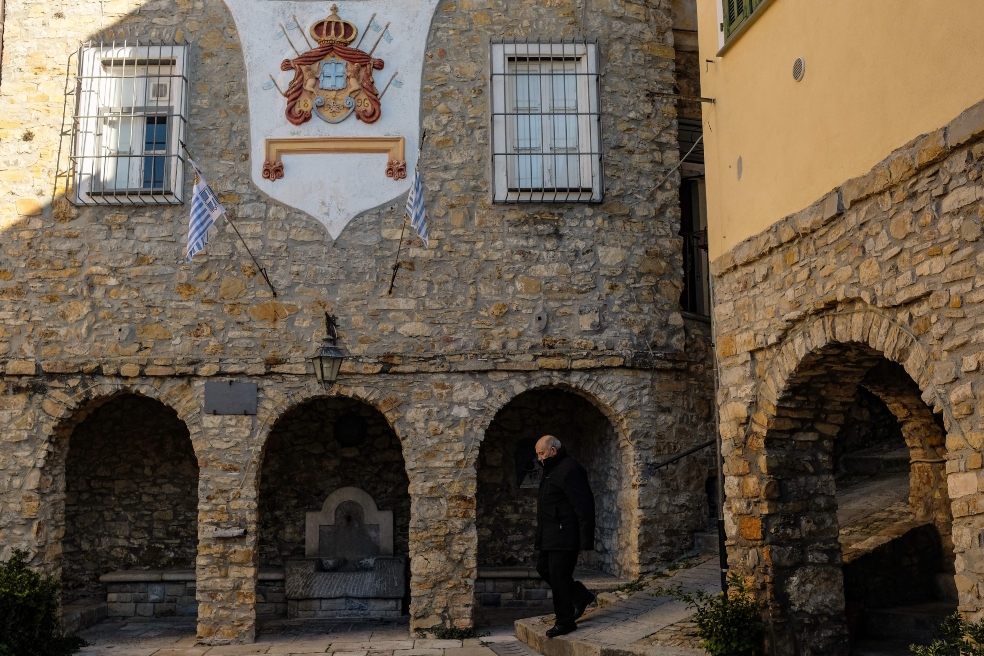 Este es el pueblo de Seborga, en Italia, tiene 300 habitantes y quieren independizarse.