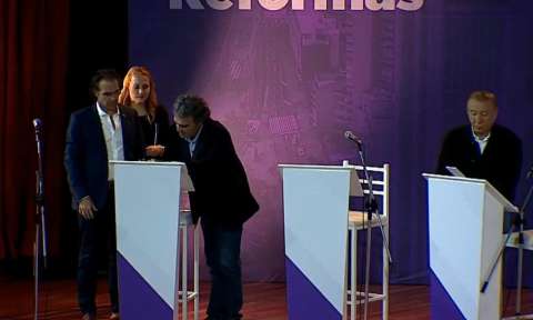 Sergio Fajardo y Federico Gutiérrez firman pacto de no agresión