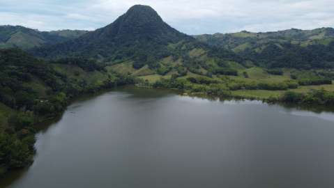 Laguna de San Diego, un tesoro volcánico en el corazón de Caldas