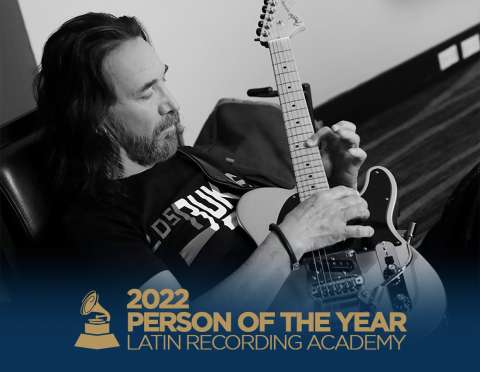 Marco Antonio Solís es la Persona del año de la Academia Latina de la Grabación