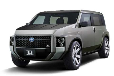 El llamativo concepto que Toyota presentará en Tokio