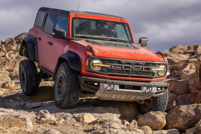 En fotos: el nuevo Ford Bronco Raptor 2022
