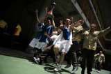 Con fútbol, en la Cárcel Distrital esperan más internos