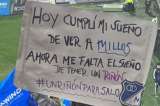 Salomé, niña hincha de Millonarios, recibirá el riñón que esperaba en Bogotá