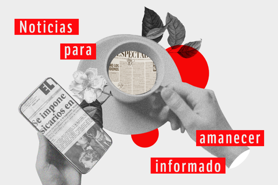 Entérese de las noticias clave del día con El despertador.