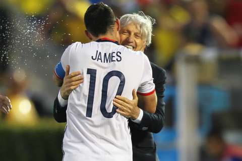 James a Pékerman: "Gracias por hacerme mejor jugador"