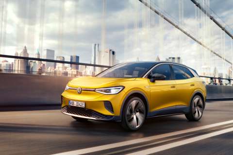 Volkswagen ID.4 ganó el premio a “Mejor auto del año”