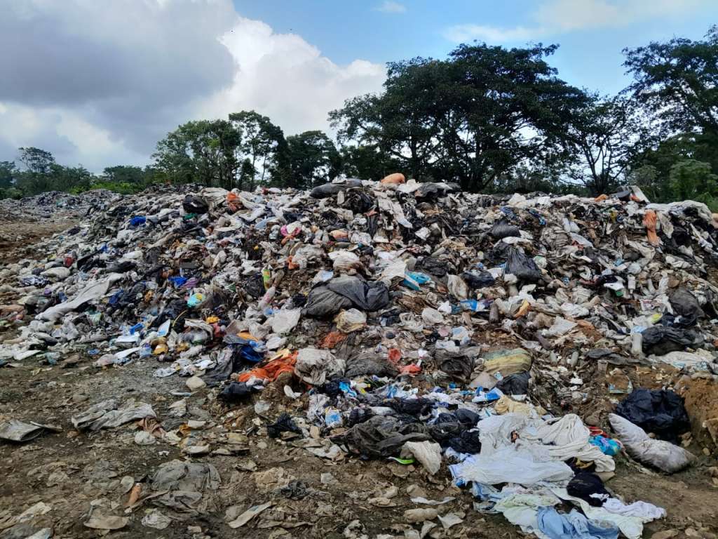 Estado del Botadero La Poza de Acandí.