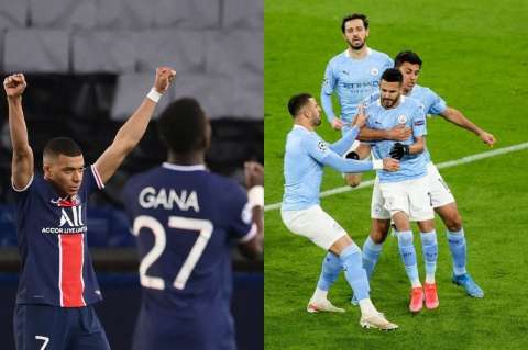 Champions League: PSG sueña con la remontada al City en Manchester