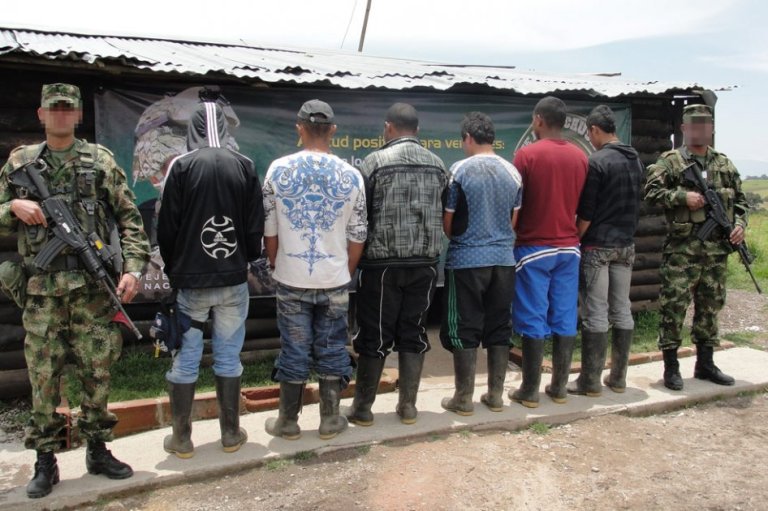 Ocho guerrilleros de las Farc se desmovilizaron en Antioquia
