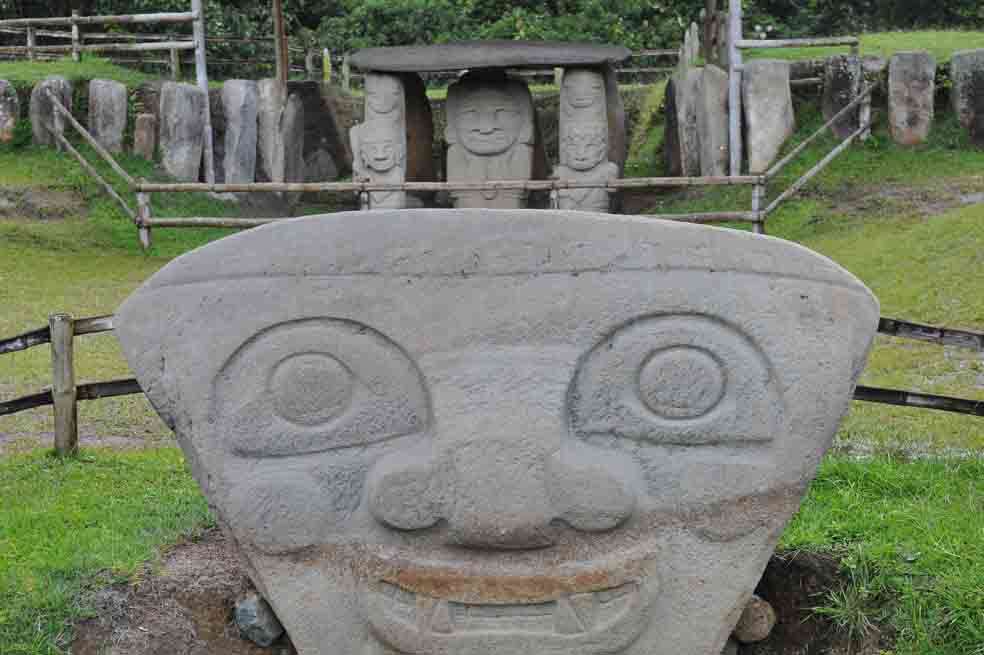 El parque arqueológico de San Agustín fue declarado Patrimonio de la Humanidad hace 20 años. / Daniel Gómez