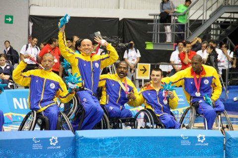 Colombia, con 39 atletas a los Juegos Paralímpicos Londres 2012
