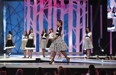 Ganadoras de algunos eventos del Concurso Nacional de Belleza 2013