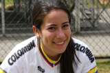Mariana Pajón ya está en la capital del país