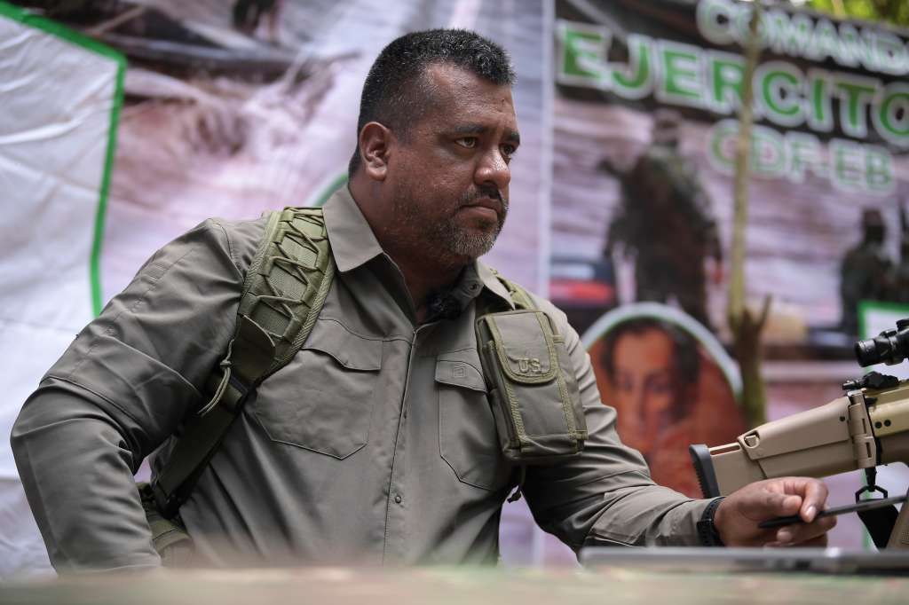 Alias "Araña", jefe máximo de "Comandos de la Frontera", grupo adscrito a la Segunda Marquetalia y disidente del Acuerdo Final firmado con las FARC.