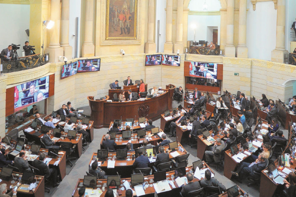 El Congreso sigue siendo eje de los debates en torno a la paz y, esta semana, hasta con tinte electoral. / Cristian Garavito