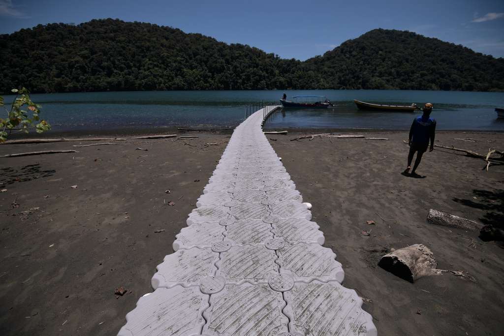 Parque con gran gran variedad de ecosistemas, ubicado en el Chocó.