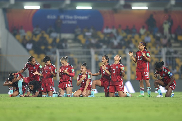Selección Colombia Sub 17 semifinal contra Nigeria Mundial Femenino