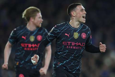 Así quedó la tabla de la Premier League con la goleada de Manchester City