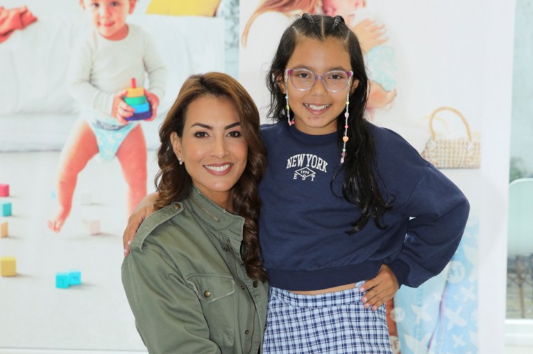 Johanna Moreno y Guadalupe Gutiérrez Moreno
