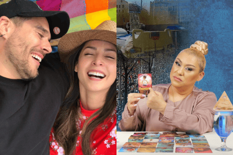 Vieira Vidente habla de Carmen Villalobos y Sebastián Caicedo tras su separación