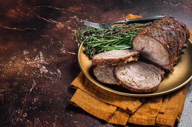 Rollo de cerdo, una receta muy fácil de preparar