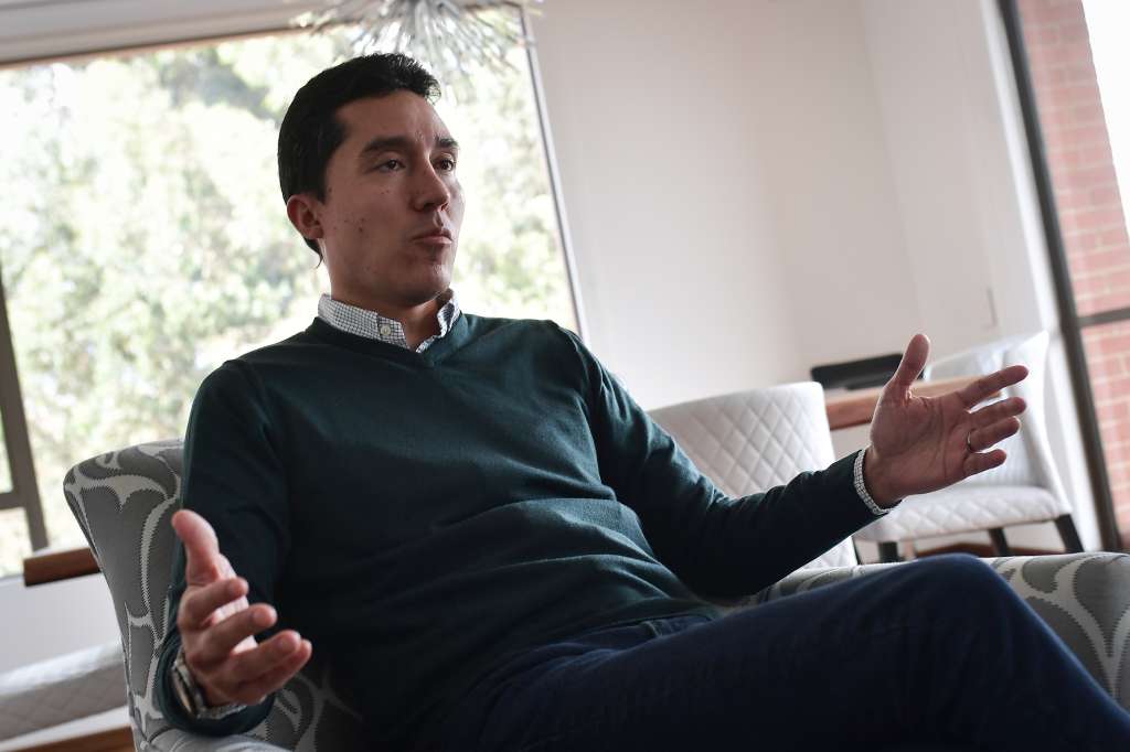 Director de Fedesarrollo durante entrevista