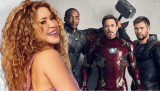 Shakira tiene nuevo admirador. Es un famoso actor de Marvel: “Estoy enamorado”