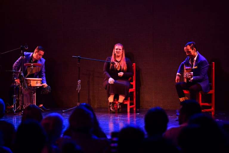 En fotos: así fue el último día del Festival Flamenco de Bogotá 2023