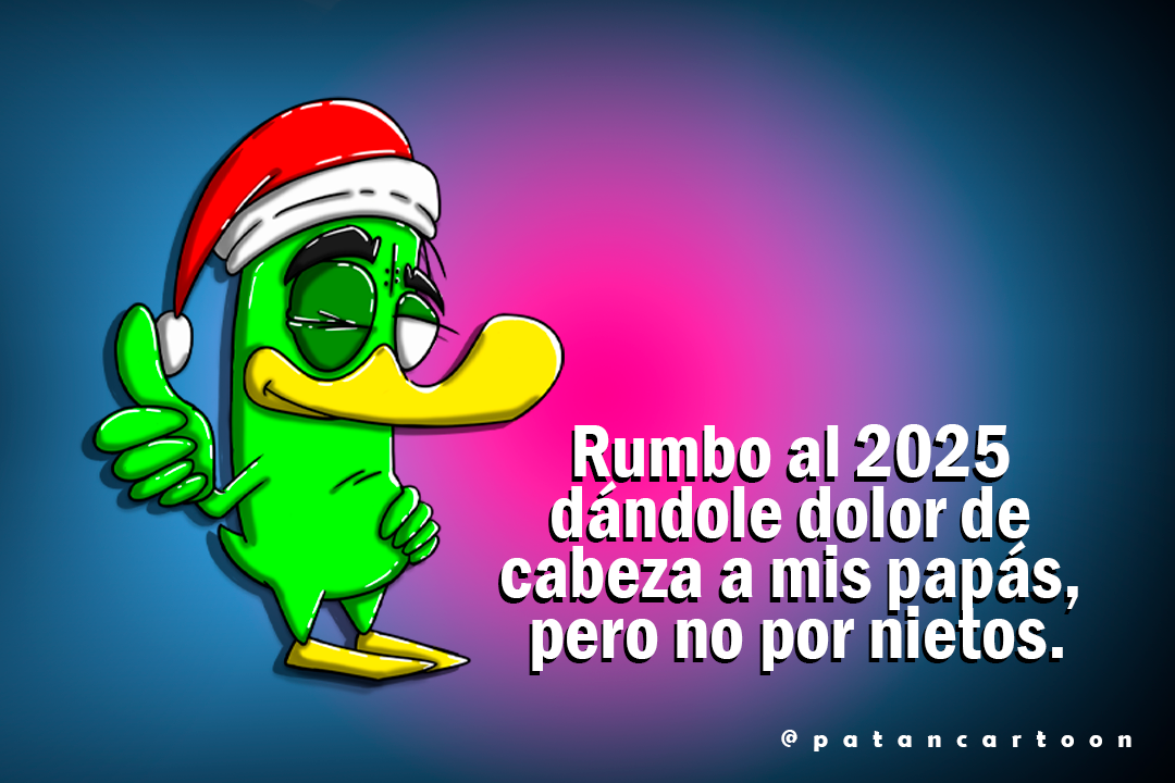 Feliz Navidad Patán