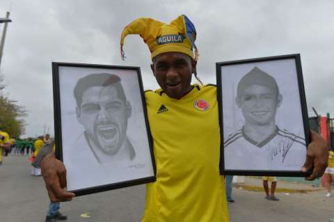 Así fue el ambiente en el Metropolitano previo al partido Colombia vs Bolivia