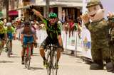 Jordan Parra logró la primera victoria para el EPM