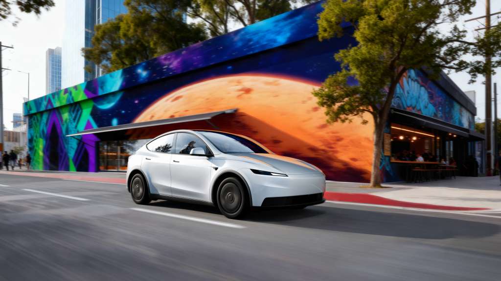 Tesla Model Y.