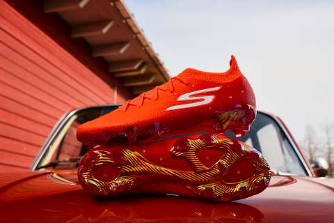 Skechers presenta el Coral Pack junto a Harry Kane, guayos de alto rendimiento