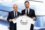 Xabi Alonso fue presentado como nuevo director técnico del Real Madrid