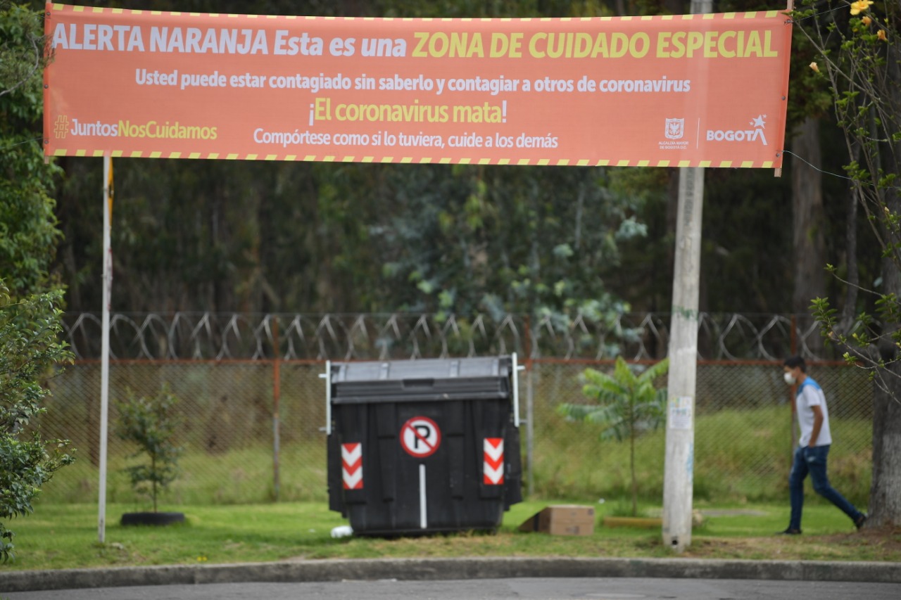 Hasta el momento, son siete localidades las que tienen zonas de cuidado especial. / Óscar Pérez - El Espectador.