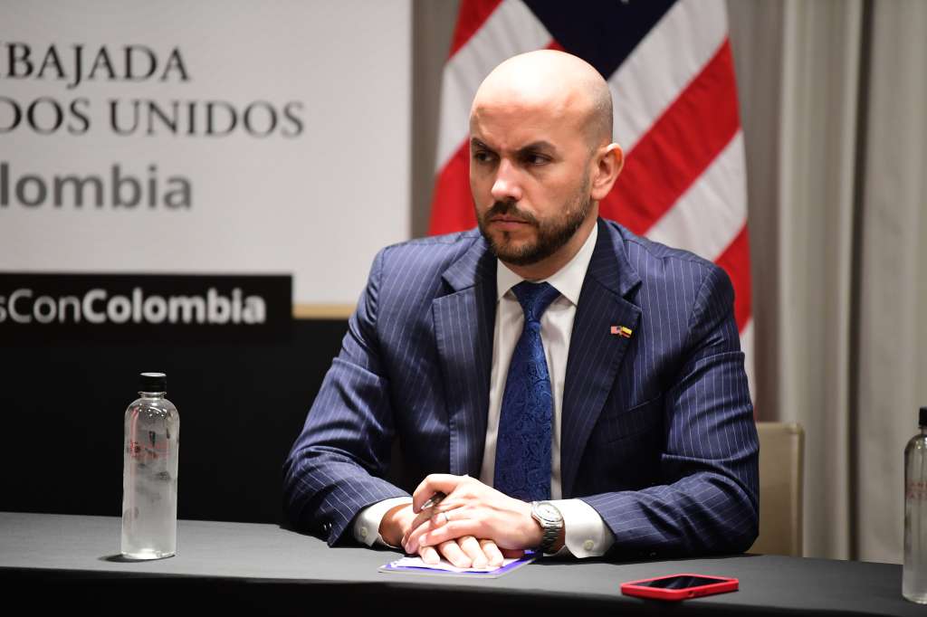 Director principal del consejo seguridad nacional para el hemisferio occidental e integrante de la delegación de Estados Unidos enviada por el presidente Joe Biden