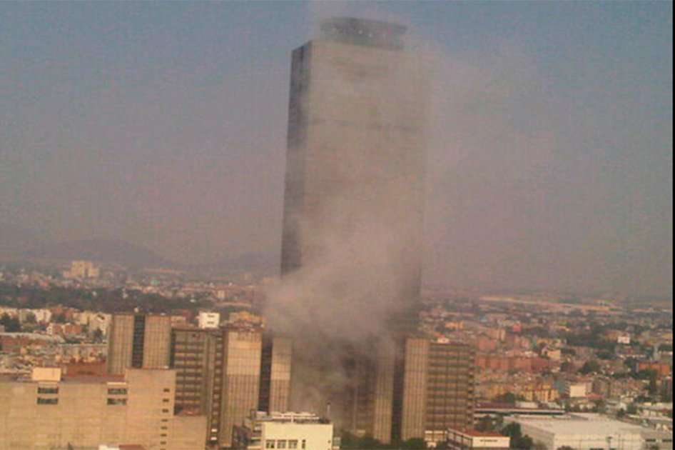 Edificio de Petróleos Méxicanos (Pemex).