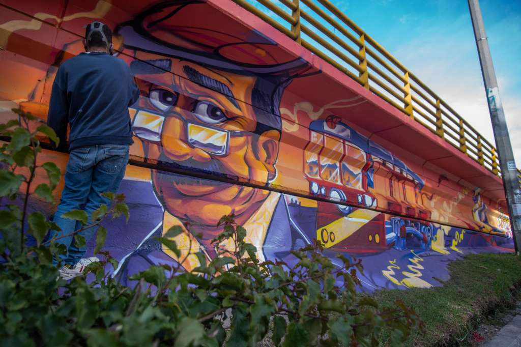 Esta estrategia es una alianza entre Idartes y el Instituto de Desarrollo Urbano - IDU-.