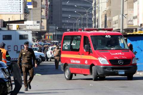 Doble atentado suicida en Irak deja al menos 32 muertos