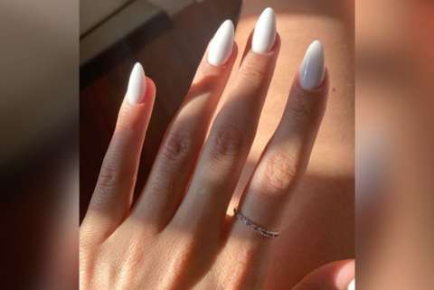 6 diseños de uñas blancas: ideas sencillas, pero elegantes