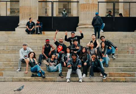 ¿Quiénes son los bailarines del video de Rolling Stones en la Plaza de Bolívar?