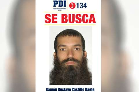 Buscan al líder de secta chilena que incineró a un bebé