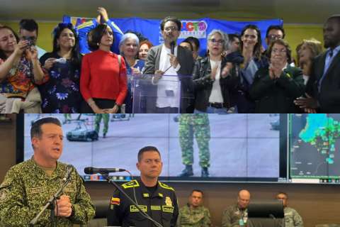 Así estuvo el orden público durante las votaciones del Pacto Histórico
