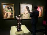 Botero conquista el centro de Roma un año después de su muerte
