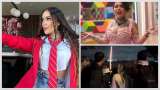Yina Calderón le llevó serenata a Epa Colombia a la cárcel. Hubo pirotecnia