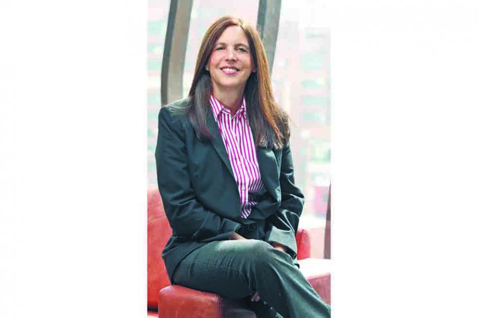 Sylvia Escovar Gómez, la presidente de Terpel. / Cortesía Terpel