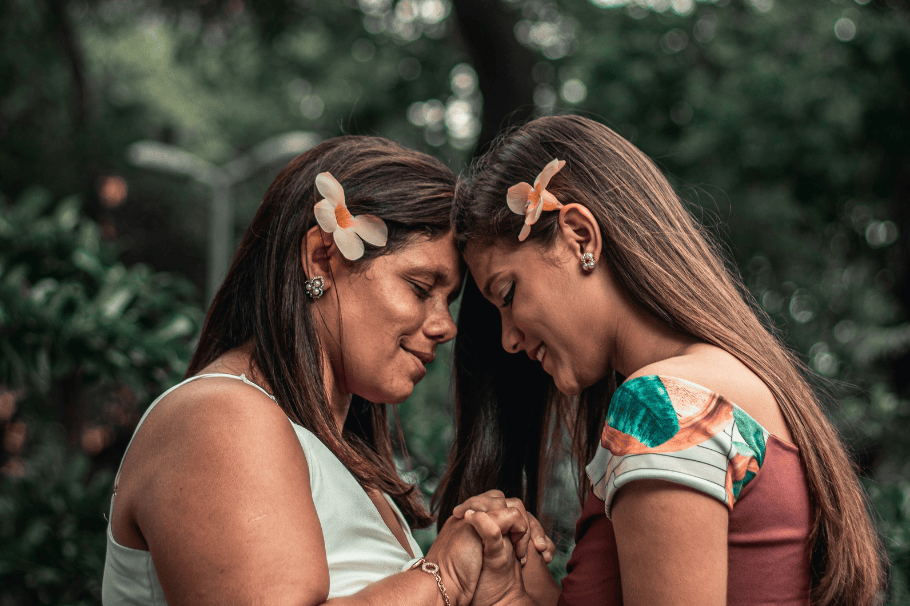 Mamá e hija
